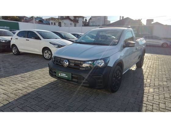 VOLKSWAGEN SAVEIRO 1.6 MSI ROBUST CS 16V FLEX 2P MANUAL